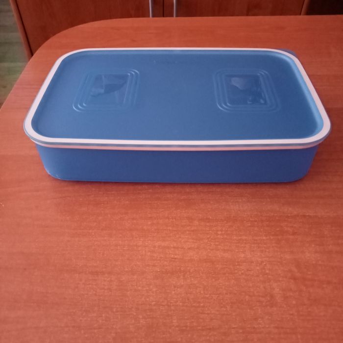 TUPERWARE pojemnik do mrożenia kolor granatowy