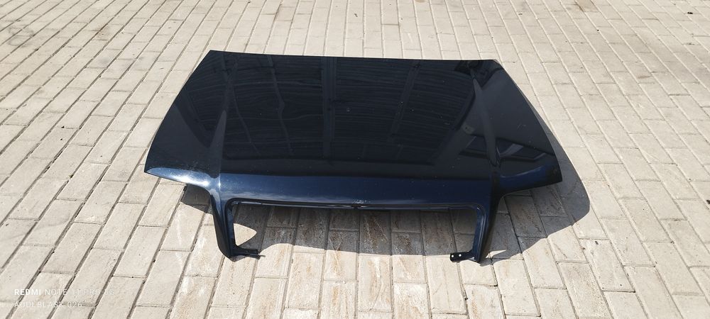 Maska Przód LY9B Audi S6 4.2 Q 300 KM Kombi 2000 rok Części Blask Gołdap
