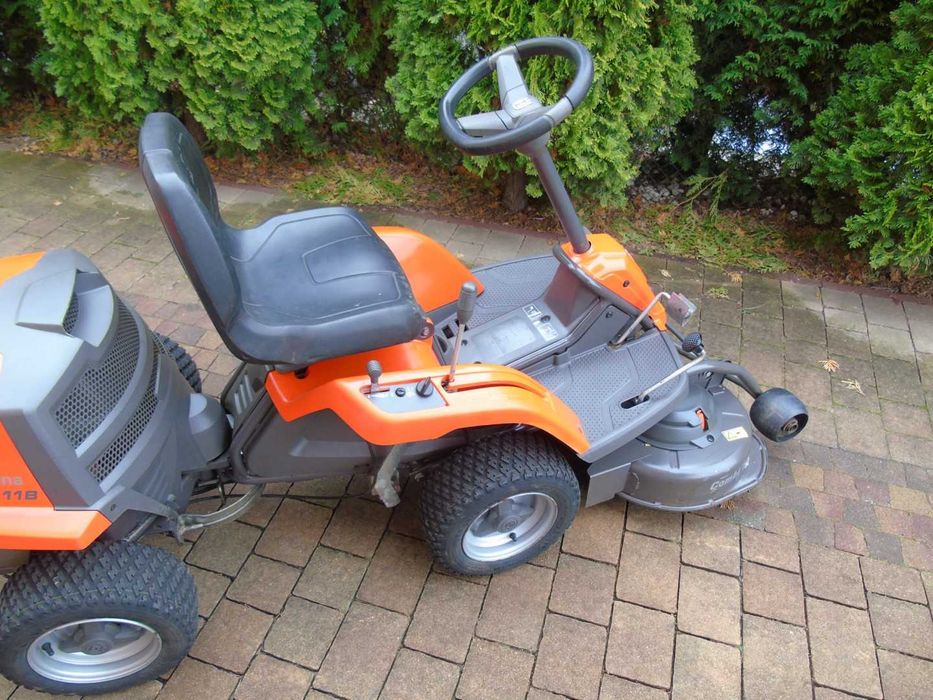 Traktorek kosiarka HUSQVARNA RIDER R 111B 10,5 KM hydro PO SERWISIE ...