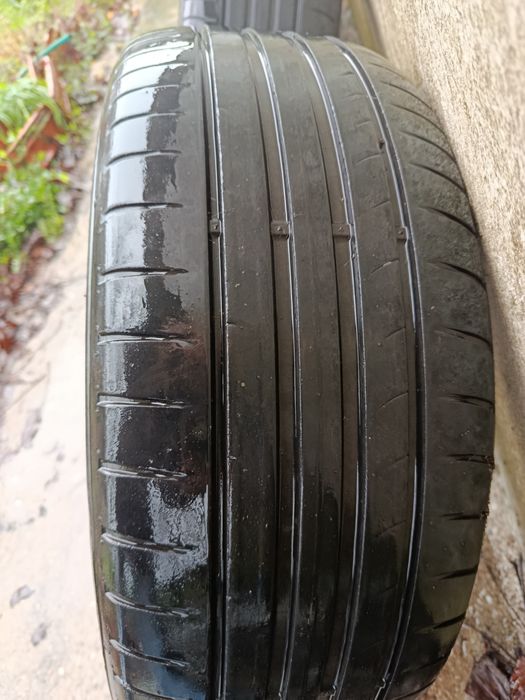 Conjunto Jantes16" BORBET +pneus 205/55r16