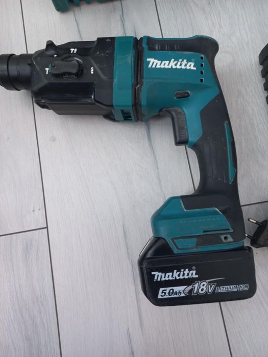 Zestaw makita młotowiertarka