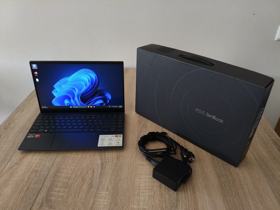 Asus Zenbook 14 UX425QA Como Novo