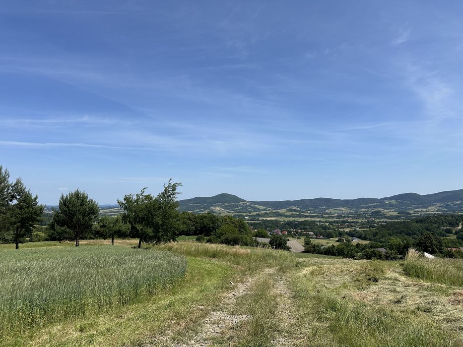 Działka widokowa budowlana 0,30ha