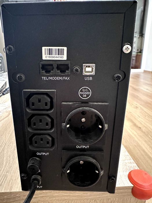 Джерело безперебійного живлення EG-UPS-033 720 Вт