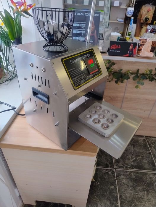 Станок для виготовлення кавових капсул,новий апарат