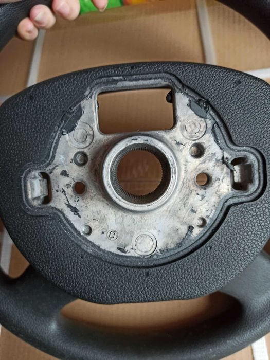 Kierownica skoda fabia lift + pokrowiec