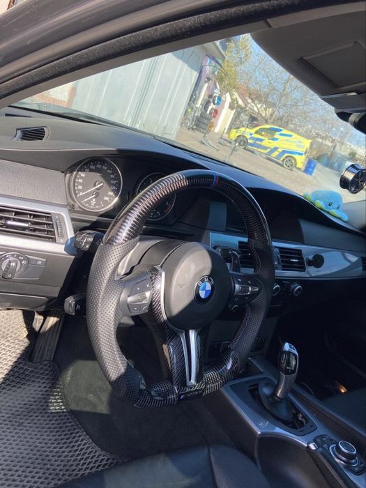 М руль карбон скошеный BMW e70 е60 е61 e90 e91 e92 e71 e89 e81 e82 e87