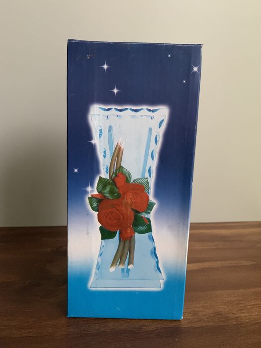 Jarra solitário em vidro