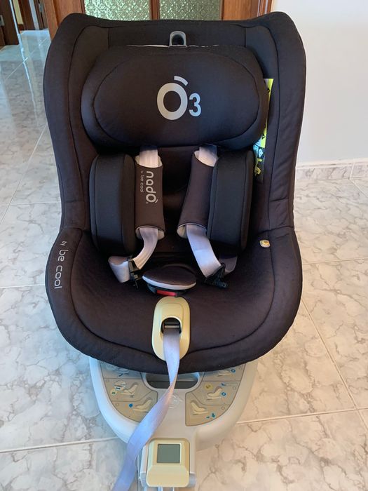 Cadeira Auto Nado O3+ Plus Be Cool Grupo 0+/I – Litography