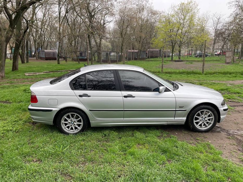 BMW e46 2.0 дизель