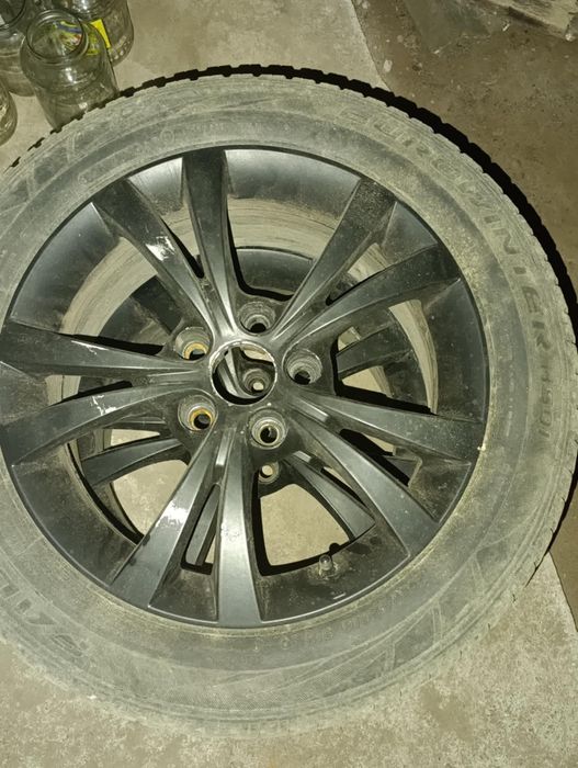 Титани із зимовою резиною R16 5*112