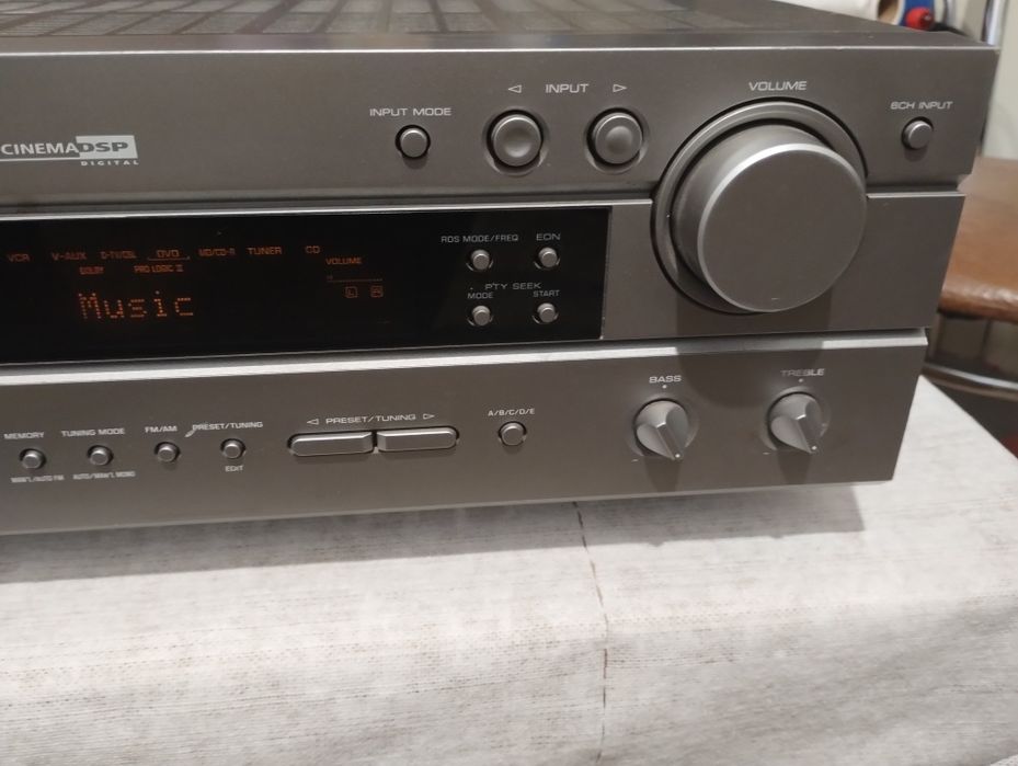 Amplituner kina domowego Yamaha RX-430 RDS