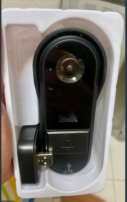 Campainha vídeo Wi-Fi