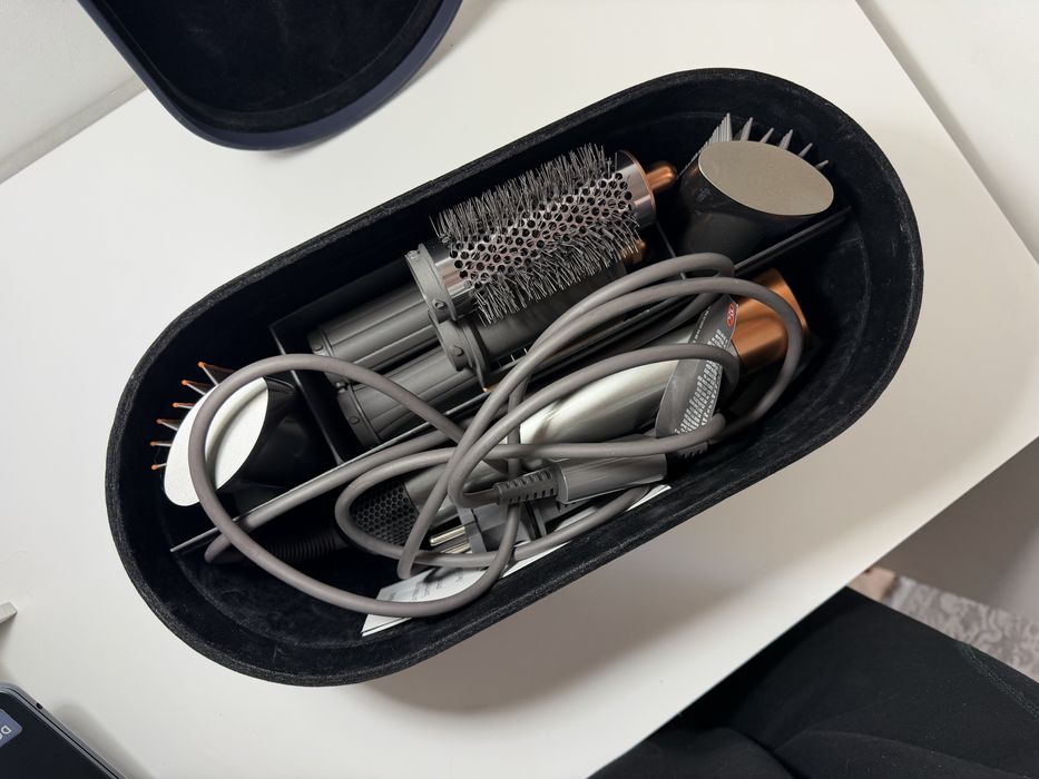 Dyson Airwrap HS05 Complete Long Nickel/Copper