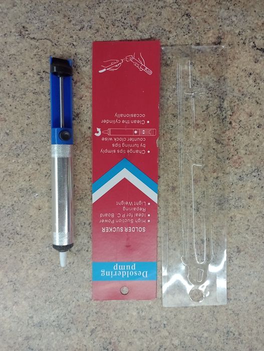 Оловоотсос олово припой