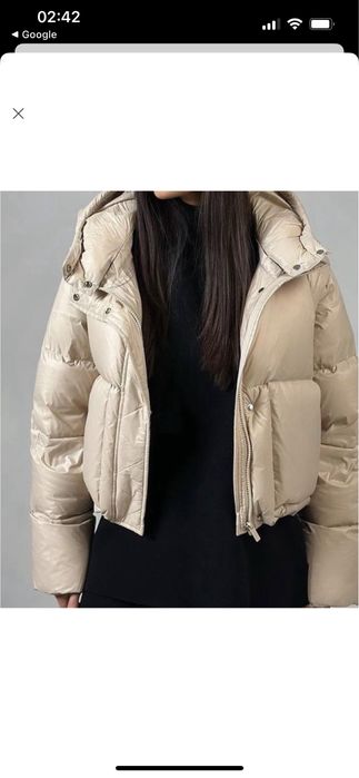 Куртка пуховик трансформер Vicola