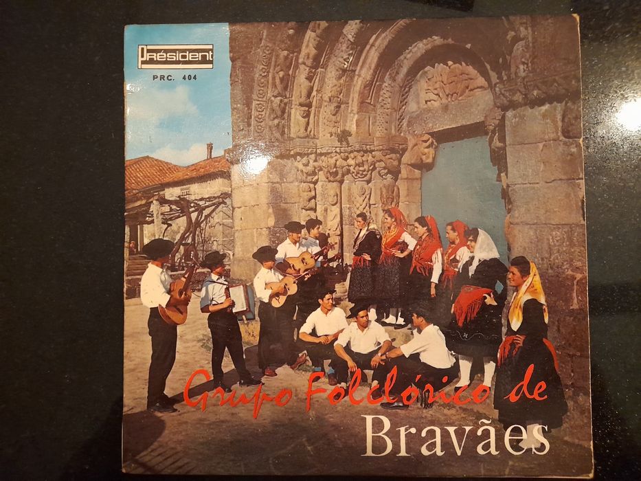 Discos de vinil antigos