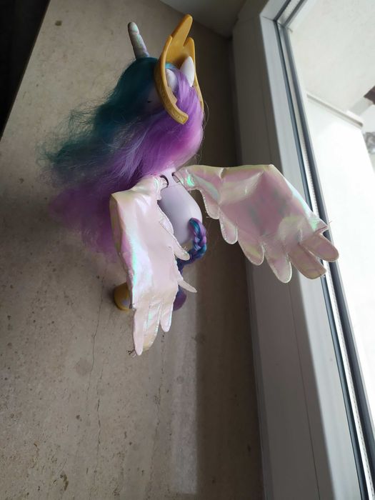 Świecący konik Pony