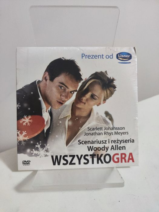 NOWA Wszystko gra DVD
