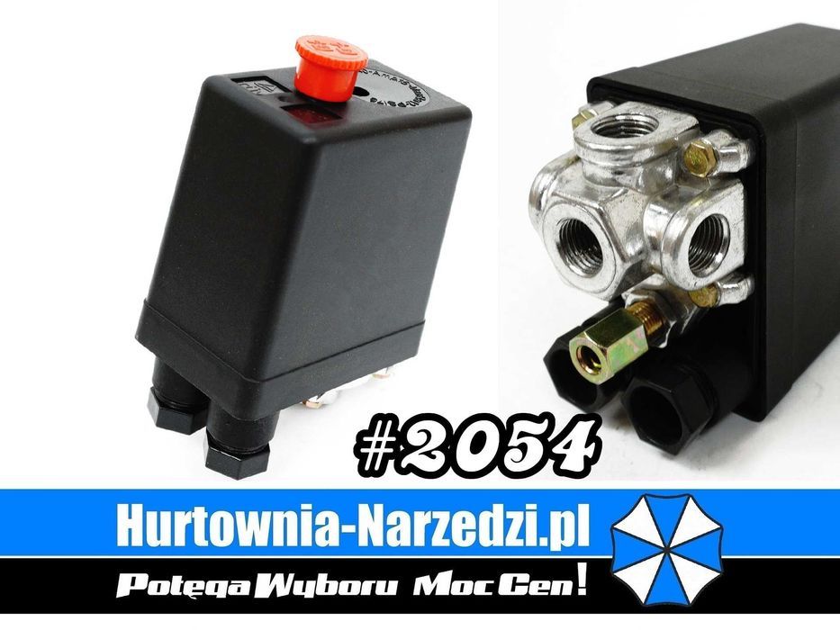 3 wejścia Presostat do kompresora wyłącznik ciśnieniowy do sprężarki