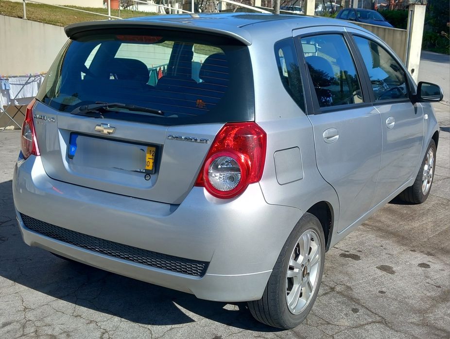 Chevrolet Aveo 1.2 LS Bifuel