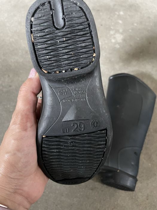 Botas de equitação criança