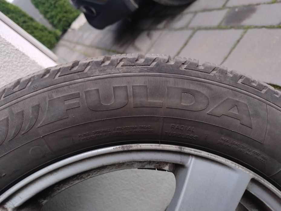 Opony Zimowe Fulda R17 + alufelgi