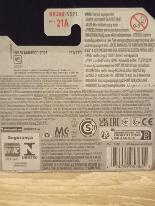 Hot wheels 83 Chevy Silverado