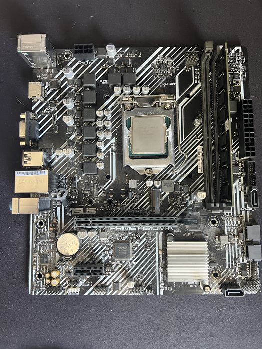 Kit Intel Core i5-11400F + Motherboard Asus Prime H510M-K (Bom Estado)