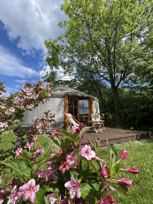 Jurta Całoroczna, BESKIDY, KOMINEK, noclegi w górach