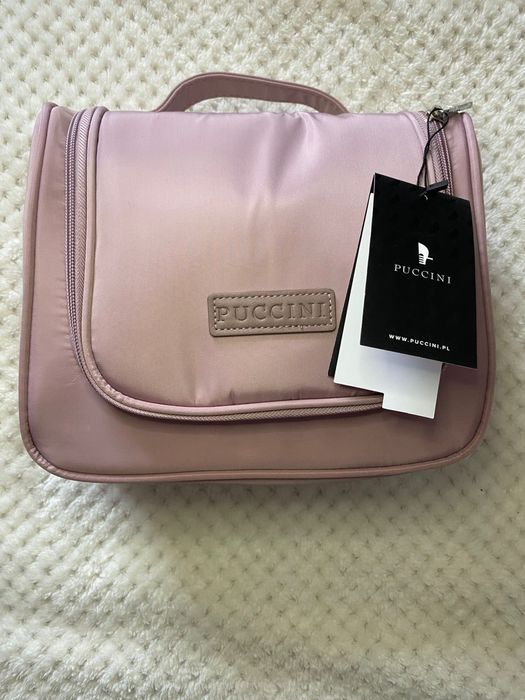 Kosmetyczka podrożna z haczykiem Puccini