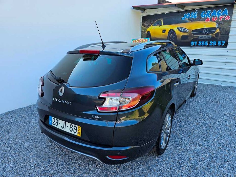 Renault Mégane Sw 1.5DCi 110Cv GT-Line 06/2010
