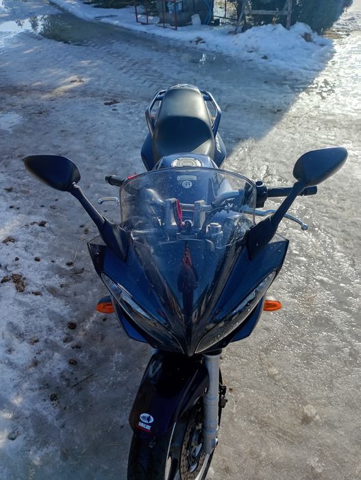 Yamaha Fz6 na wtrysku, 600ccm  2004r.