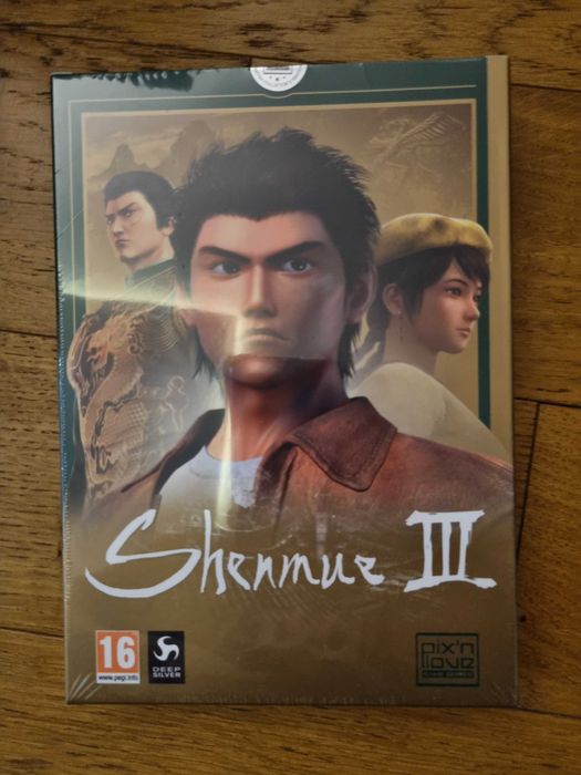 Shenmue 3 III edycja kolekcjonerska PS4 pixnlove