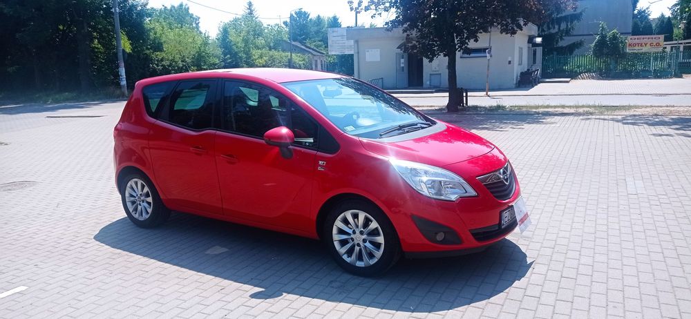 Meriva b stan bdb