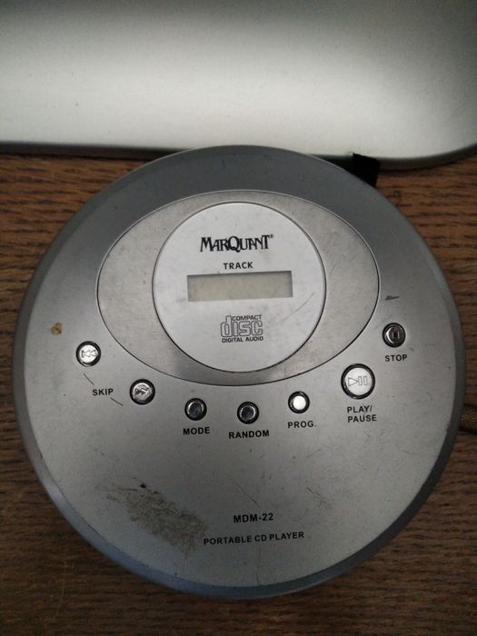 CD odtwarzacz do muzyki itp