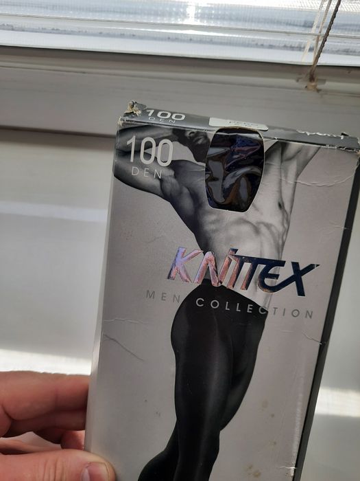 Лосіни чоловічі 100 ден