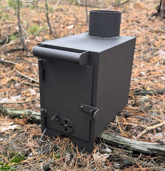 Буржуйка в дом, гараж, кухню, СТО, бокс, булерьян, Булер'ян, печка піч