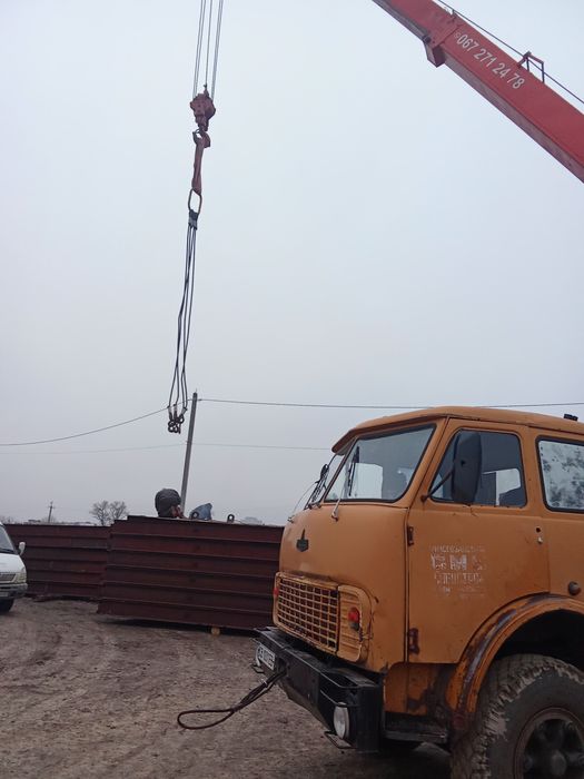 Послуги автокрана та оренда