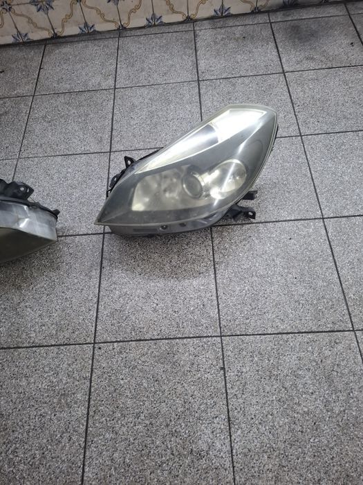 Farolins renau clio