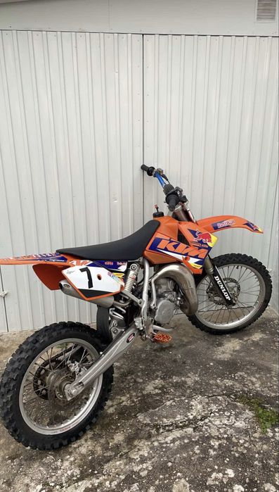 Ktm 85sx  ano 2008
