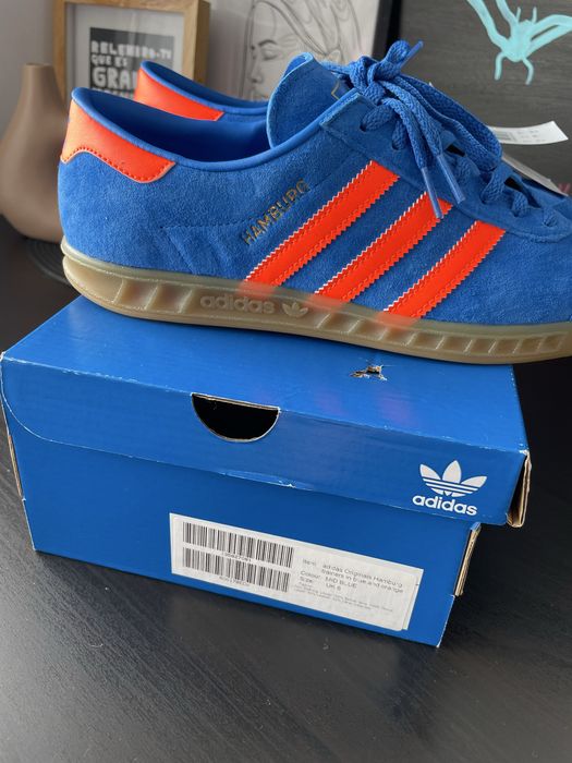 Adidas Hamburg Azul