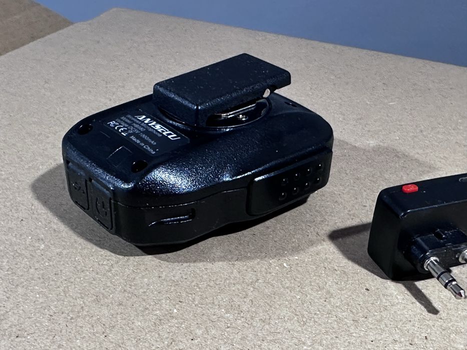 Mikrofon OSP Straż bluetooth mikrofonoglosnik Anysecu baofeng kenwood