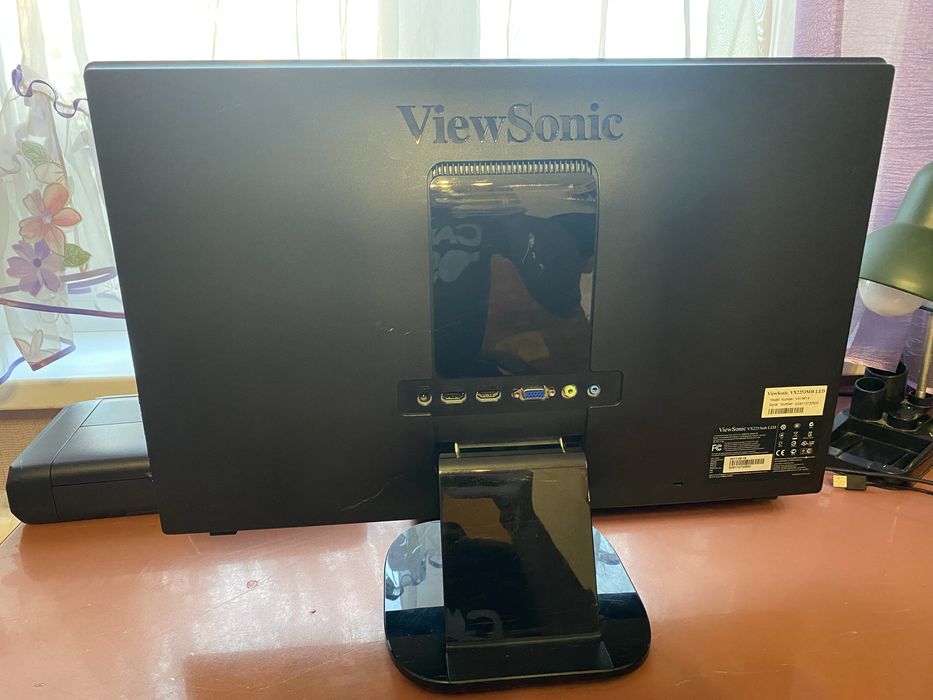 Продам монитор на запчасти Viewsonic vx2253mh-led