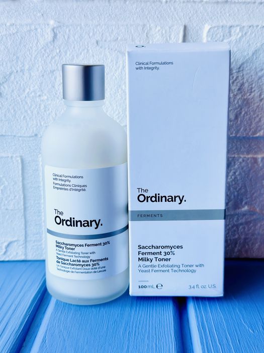 The Ordinary Milky Toner Розгладжувальний тонік з ферментами - 100ml