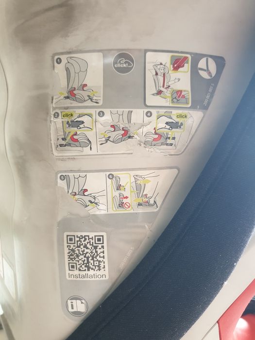 Cadeira Isofix Volvo