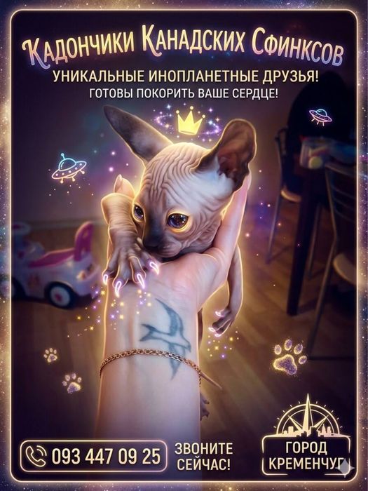 Конадские сфинксы