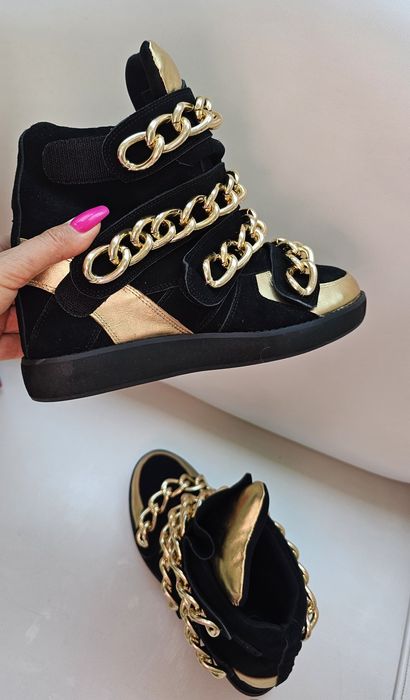 Jeffrey Campbell sneakersy roz 41