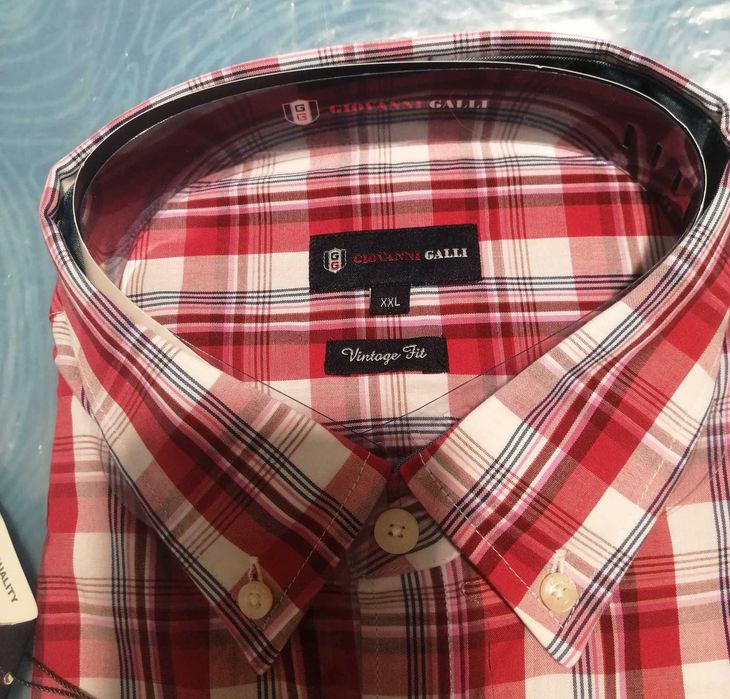 Camisas homem novas GIOVANNI GALLI grandes