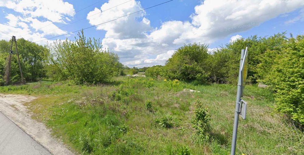 Działka rolno-budowlana z pozwoleniem na wykop stawu